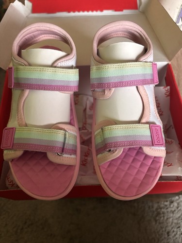 Kickers sandals girls pink - kickers,