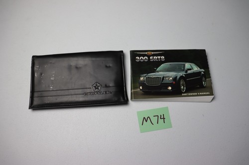 2007 chrysler 300 srt8 - srt8, owner's