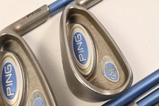 Ladies Ping G5 Irons / 5-9i / Brown Dot / Ladies Flex Ping ULT 50 Shafts