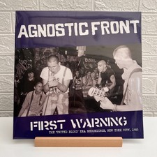 Agnostic Front - First Warning