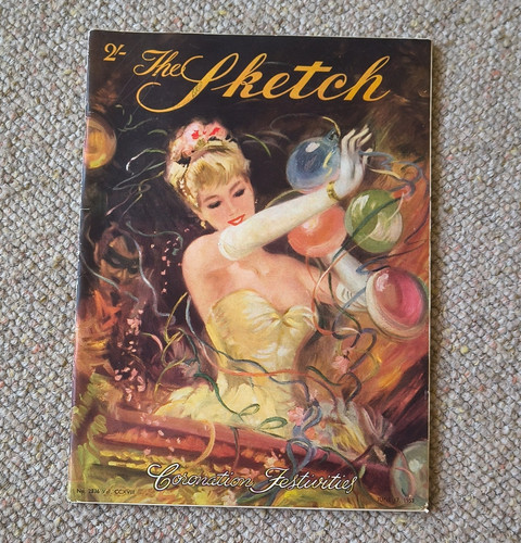 The sketch coronation - sketch,