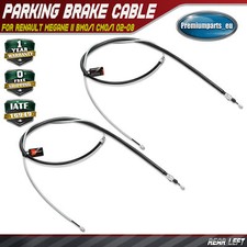 2x HandBrake Cable Rear Left