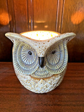 Owl Lamp Ceramic Stoneware