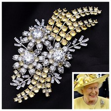 Australian Wattle Brooch
