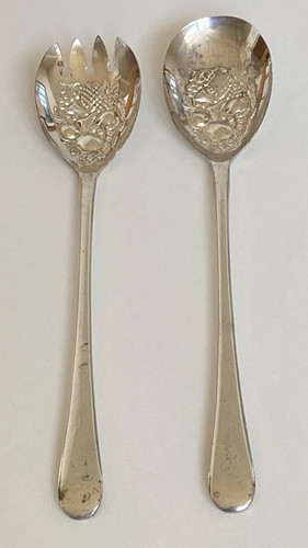Vintage falstaff silver plate - falstaff, silver-plate