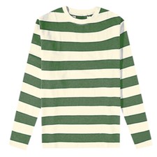 Mens Long Sleeve Stripe