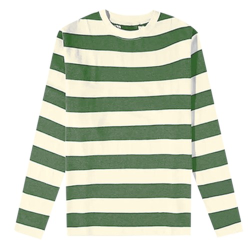 Mens long sleeve stripe - sleeve,