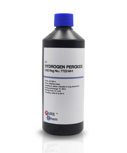 Hydrogen peroxide 500ml - 6%,