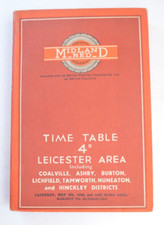 Bus Coach Timetable Midland