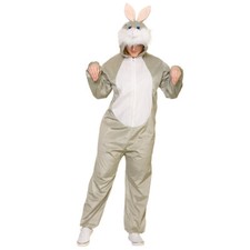 BUNNY RABBIT White Grey