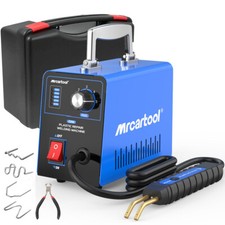 Plastic Welder Kit Hot Stapler Plastic Car Bumper Welding Machine 600PCS Staples