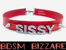 Mens Bondage Kit Collar Fetish