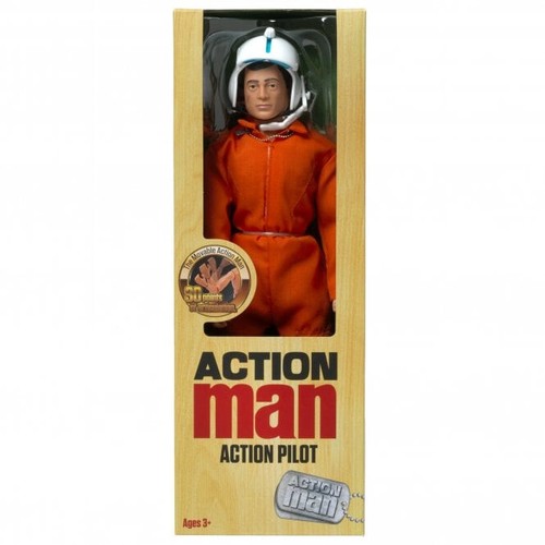 Action man pilot posable - man,