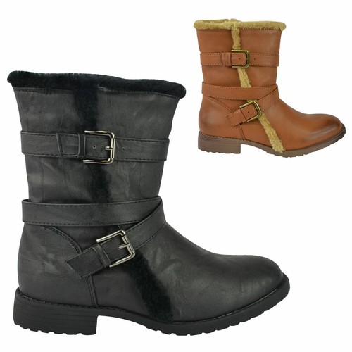 Womens ladies low - low, block