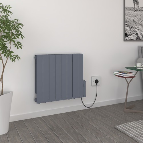 Oil filled 1500w radiator - oil,