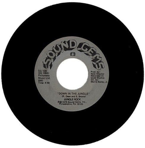 Jungle rock down - jungle,