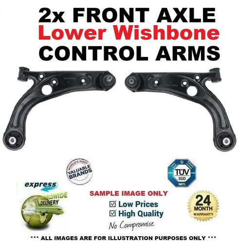 Front axle lower control - 2x,