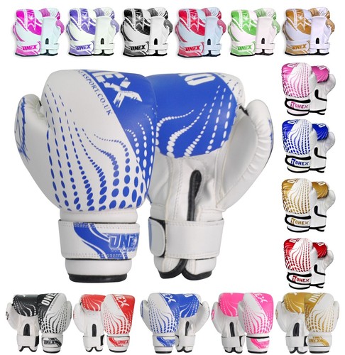 Kids boxing gloves punch bag - gloves,