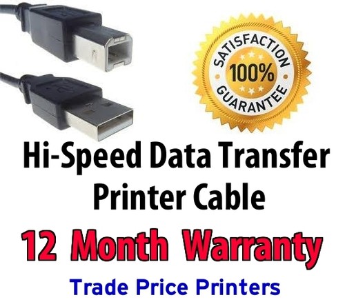 New usb scanner cable lead - cable,