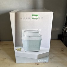 Cuisinart ICE31U Ice Cream and Dessert Maker 1.4L Pistachio