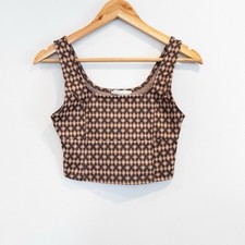 Pink Rose Mod Square Neck