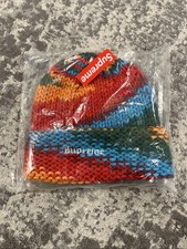 Supreme Gradient Spacedye Beanie - Multicolour - NEW