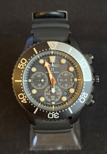 Seiko prospex ssc673p1 black - seiko,
