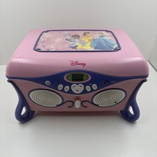 DISNEY PRINCESS CD PLAYER/