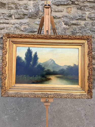 1antique victorian oil - 1antique,
