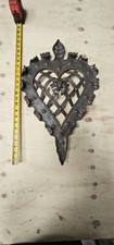 Heart Cast Iron FENCE PANEL /