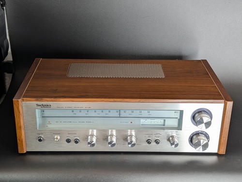 Technics am stereo - technics, sa-80