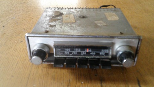 Vintage motorola car - motorola,