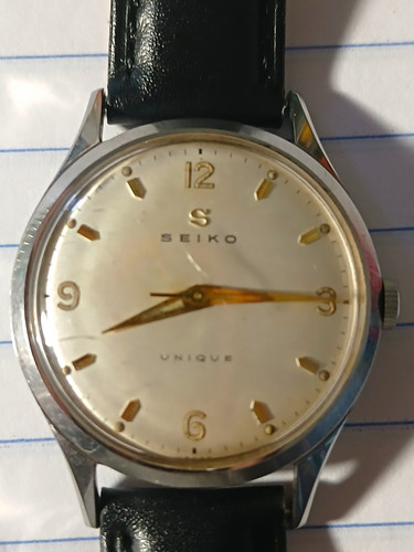 Seiko unique vintage 1950s - s,