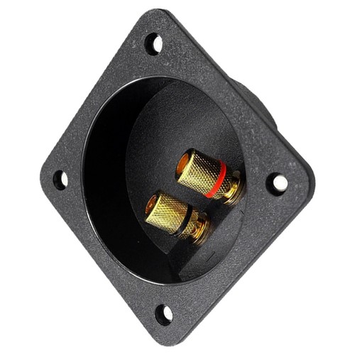 Speaker wiring terminal box - terminal,
