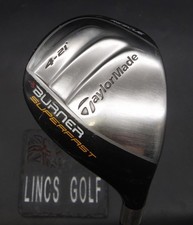 TaylorMade Burner Superfast Rescue 21° 4 Hybrid Regular Graphite Shaft