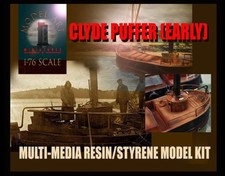 Clyde Puffer Coastal Trading