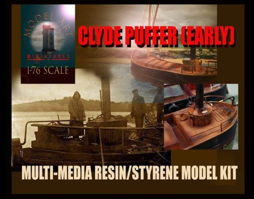 Clyde puffer coastal - puffer,