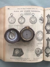 Antique Pocket Barometer