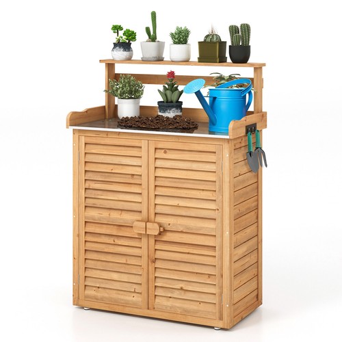 Outdoor potting bench - outdoor,