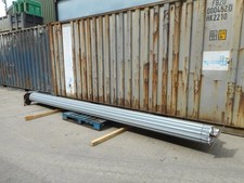 Used Manual Roller Shutter Door - Galv - 3000mm High x 5150mm Wide