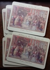 Clover Leaf Melamats Placemats : Birthplace of Cadbury's Chocolate : Birmingham