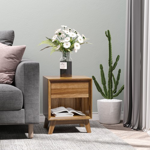 Modern bedside table - modern,