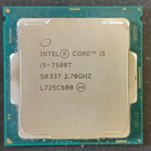 Intel core 7500t 7ghz - intel, 2.7ghz