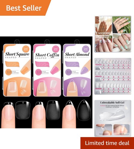 Versatile nail tips - versatile, set