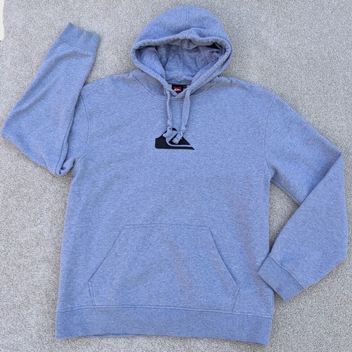 Quiksilver men hoodie grey - men's,