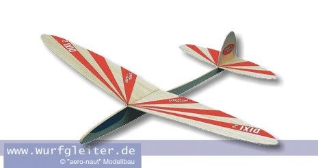 Aeronaut wooden dixi balsa - 2,