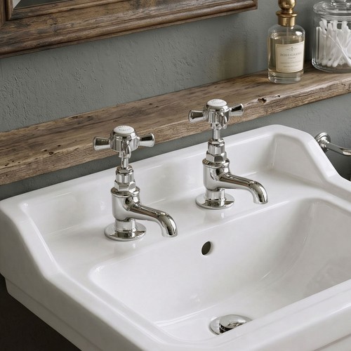 Nuie beaumont basin taps pair - beaumont,