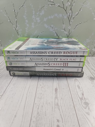 Lot xbox 360 assassin - of,