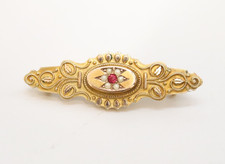 Antique Victorian 9ct Gold