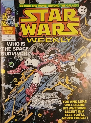 Star wars weekly - no, 35